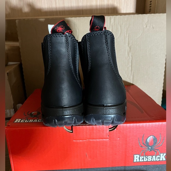NWT Redback Bobcat TPU Soft Toe Boots - Picture 2 of 3